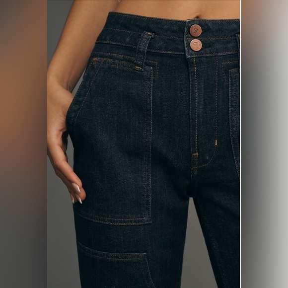 The Wanderer Mid-Rise Relaxed Jean by Pilcro Size 27 - Picture 12 of 14